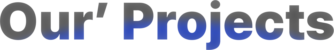Our Projects